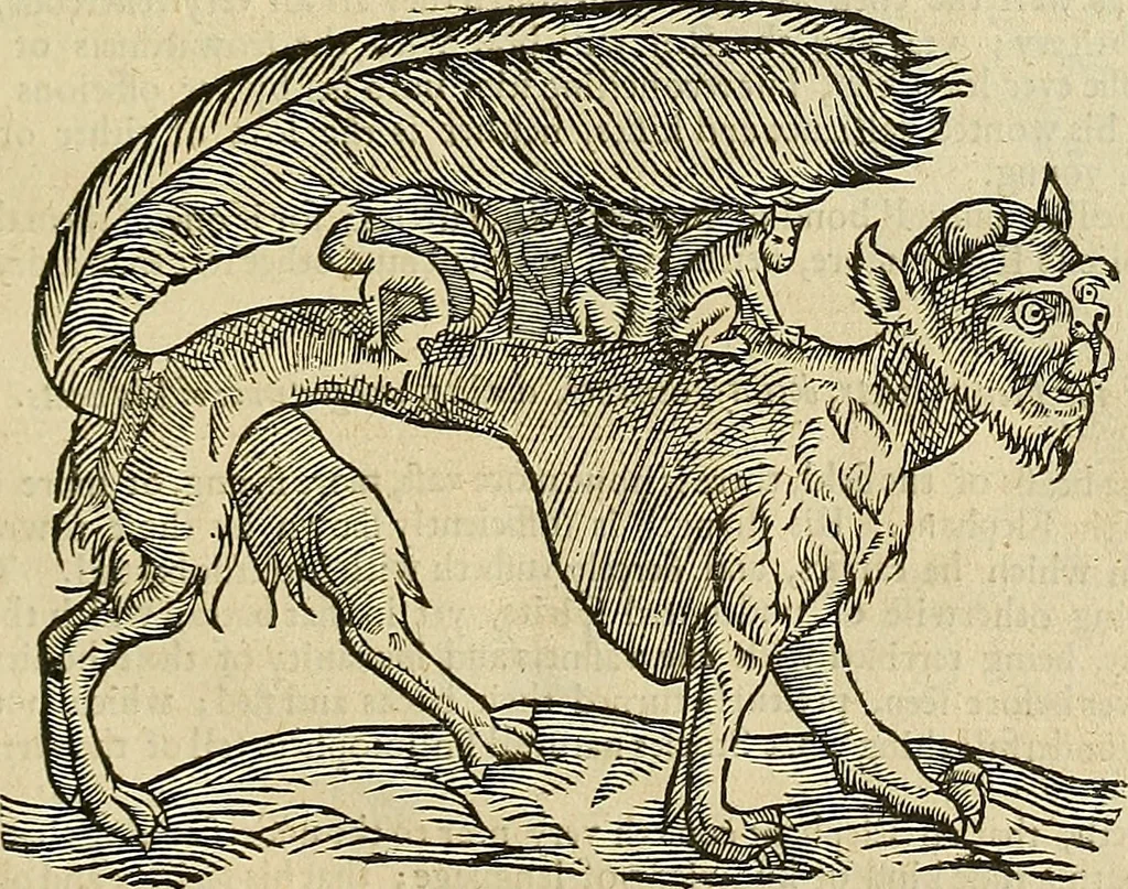 An illustration from The workes of that famous chirurgion Ambrose Parey :, 1649, leaf 70