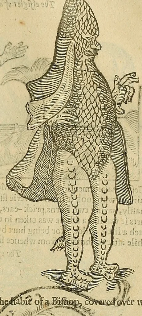 An illustration from The workes of that famous chirurgion Ambrose Parey :, 1649, leaf 712