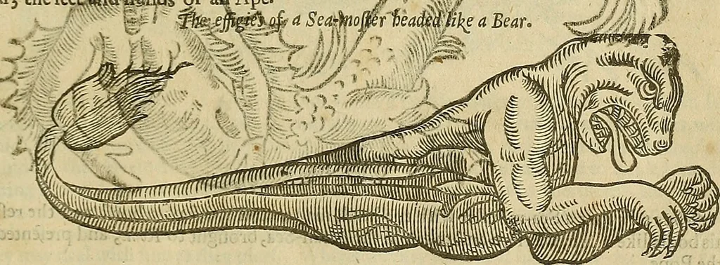An illustration from The workes of that famous chirurgion Ambrose Parey :, 1649, leaf 712
