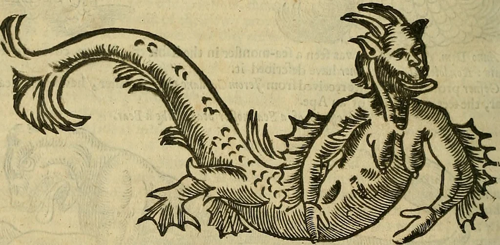 An illustration from The workes of that famous chirurgion Ambrose Parey :, 1649, leaf 713