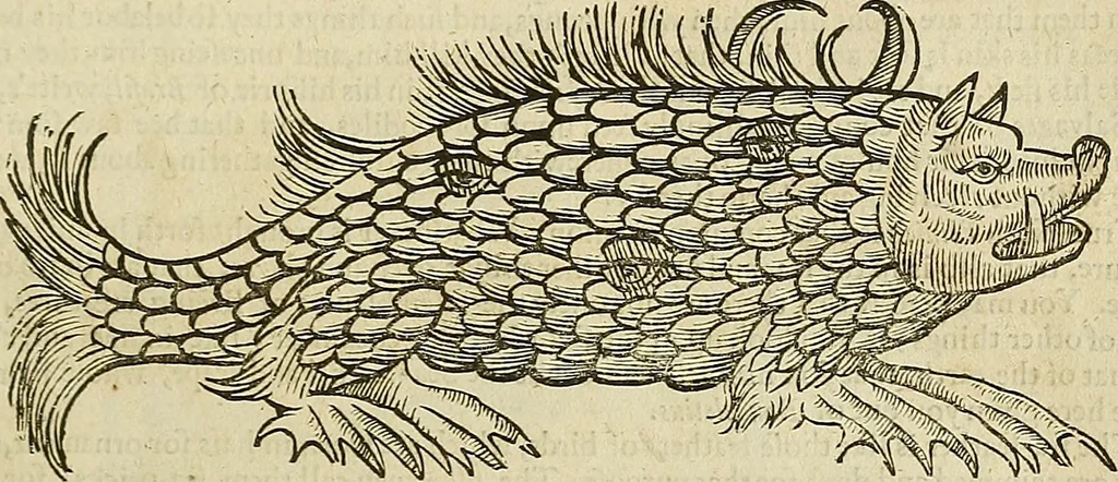 An illustration from The workes of that famous chirurgion Ambrose Parey :, 1649, leaf 714
