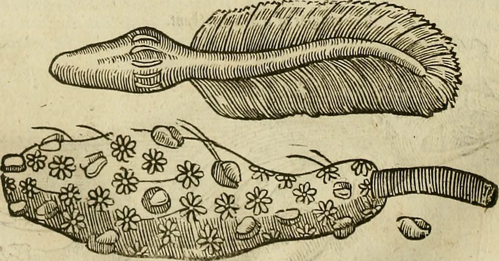 An illustration from The workes of that famous chirurgion Ambrose Parey :, 1649, leaf 715