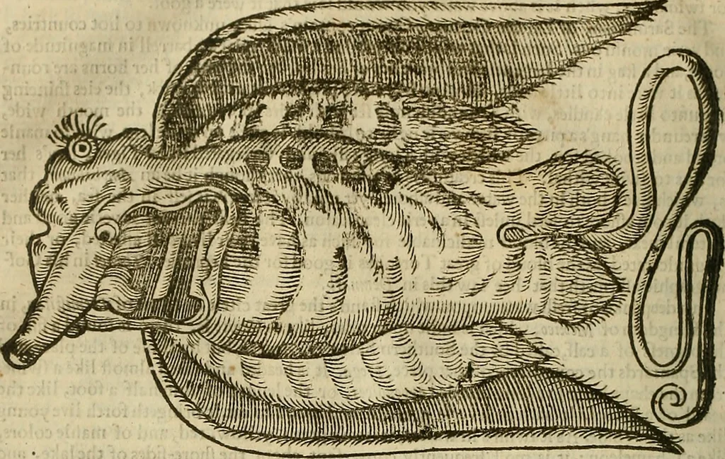 An illustration from The workes of that famous chirurgion Ambrose Parey :, 1649, leaf 717