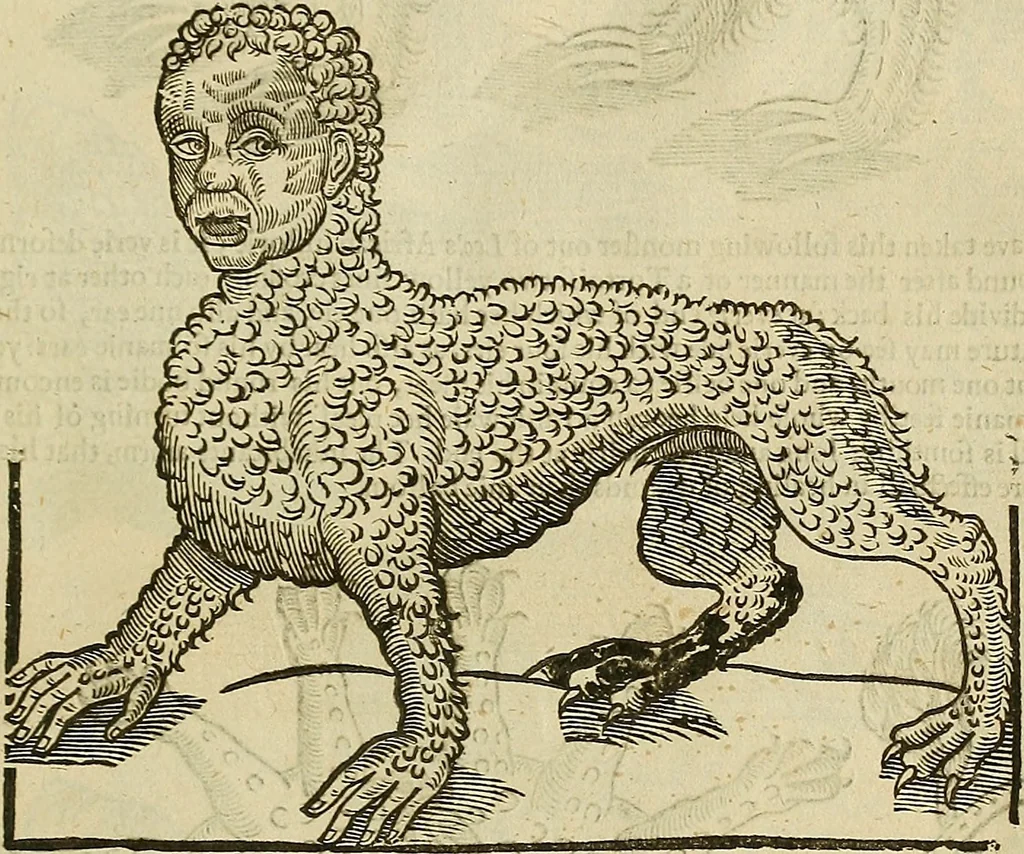 An illustration from The workes of that famous chirurgion Ambrose Parey :, 1649, leaf 726