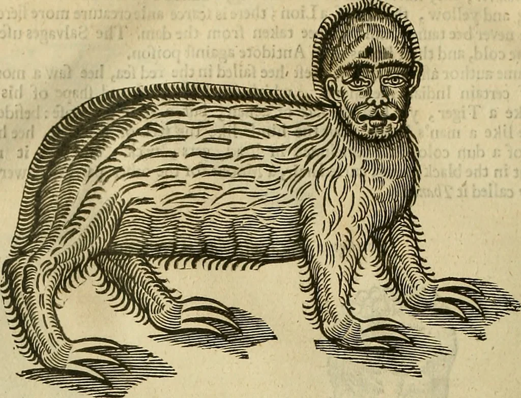 An illustration from The workes of that famous chirurgion Ambrose Parey :, 1649, leaf 727