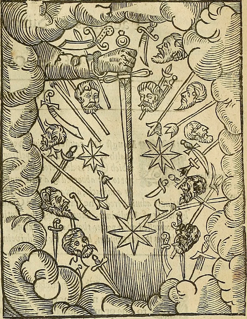 An illustration from The workes of that famous chirurgion Ambrose Parey :, 1649, leaf 730