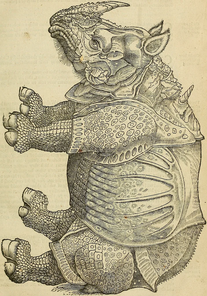 An illustration from The workes of that famous chirurgion Ambrose Parey :, 1649, leaf 74