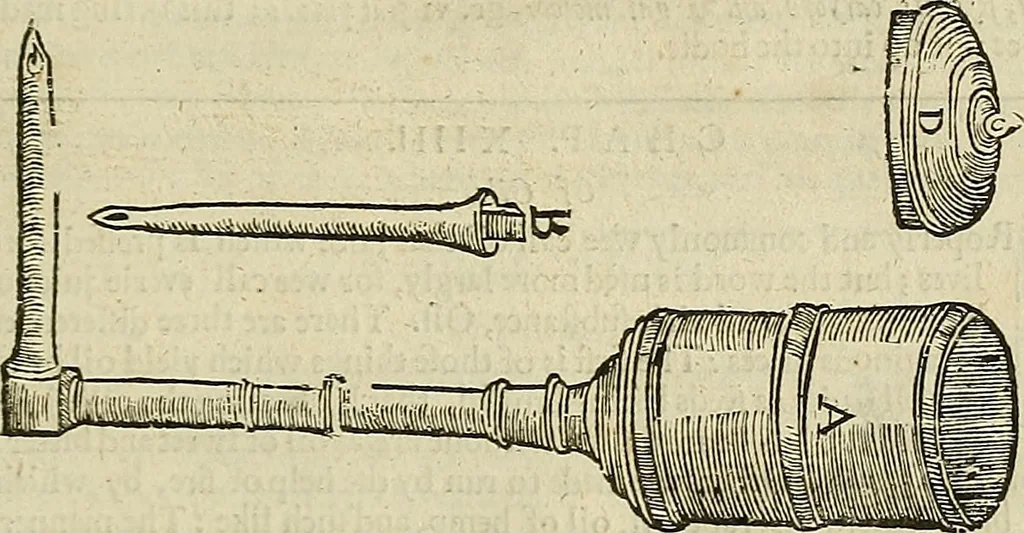 An illustration from The workes of that famous chirurgion Ambrose Parey :, 1649, leaf 748