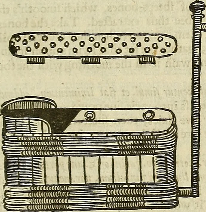 An illustration from The workes of that famous chirurgion Ambrose Parey :, 1649, leaf 766