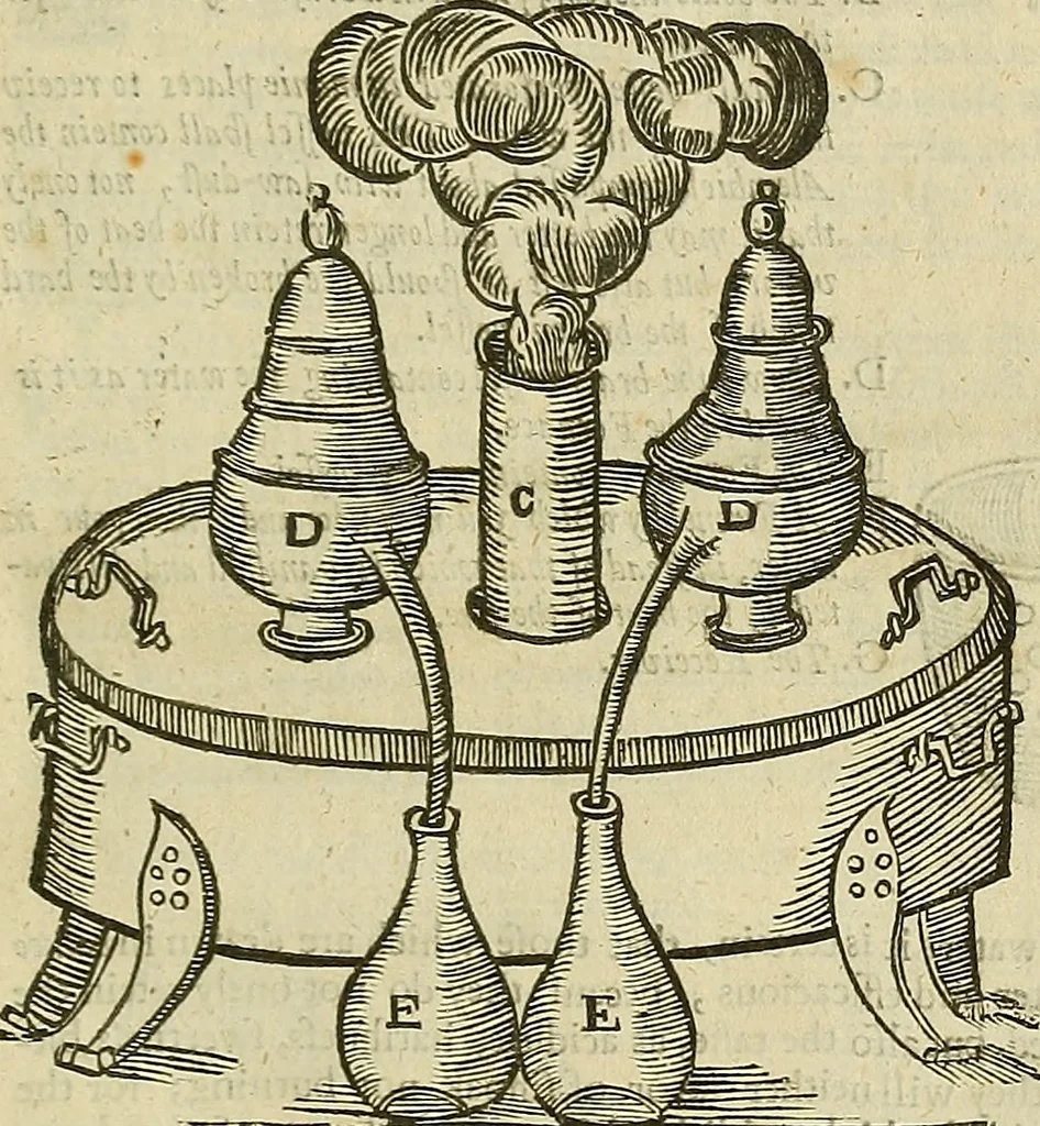 An illustration from The workes of that famous chirurgion Ambrose Parey :, 1649, leaf 772