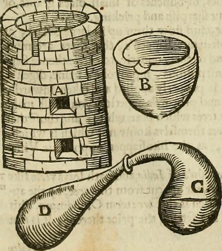 An illustration from The workes of that famous chirurgion Ambrose Parey :, 1649, leaf 779