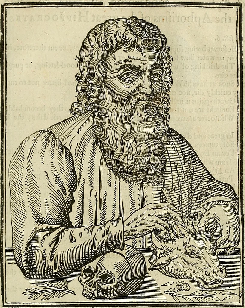 An illustration from The workes of that famous chirurgion Ambrose Parey :, 1649, leaf 784