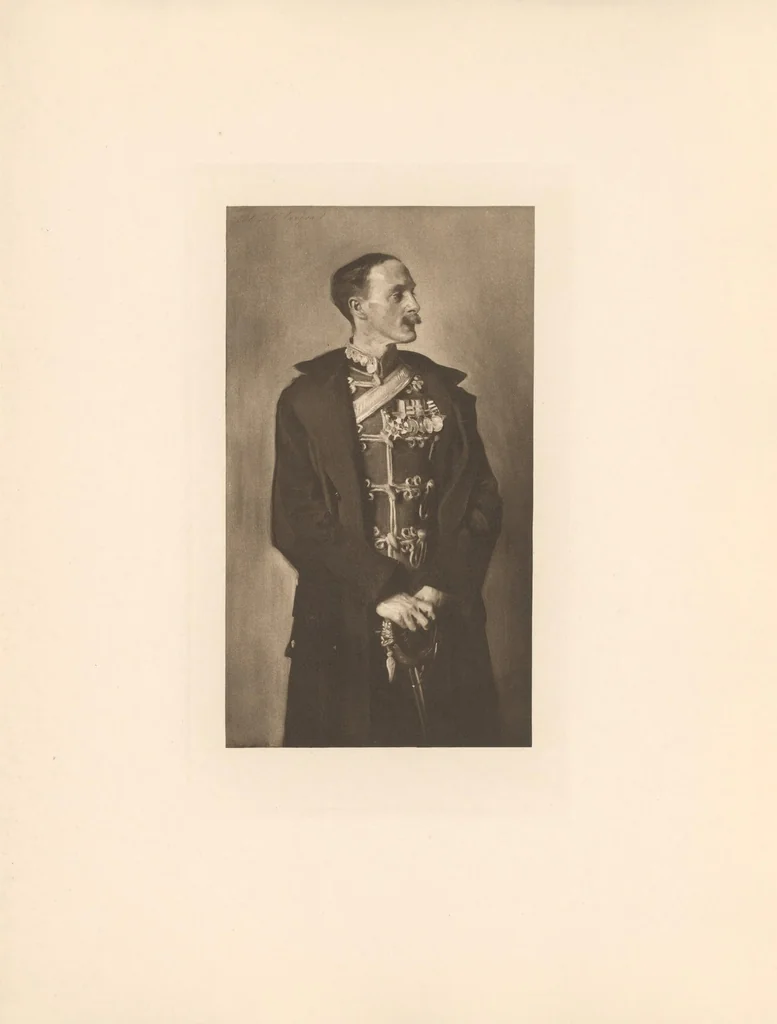 An illustration from The work of John S. Sargent, R.A., 1903, leaf 111