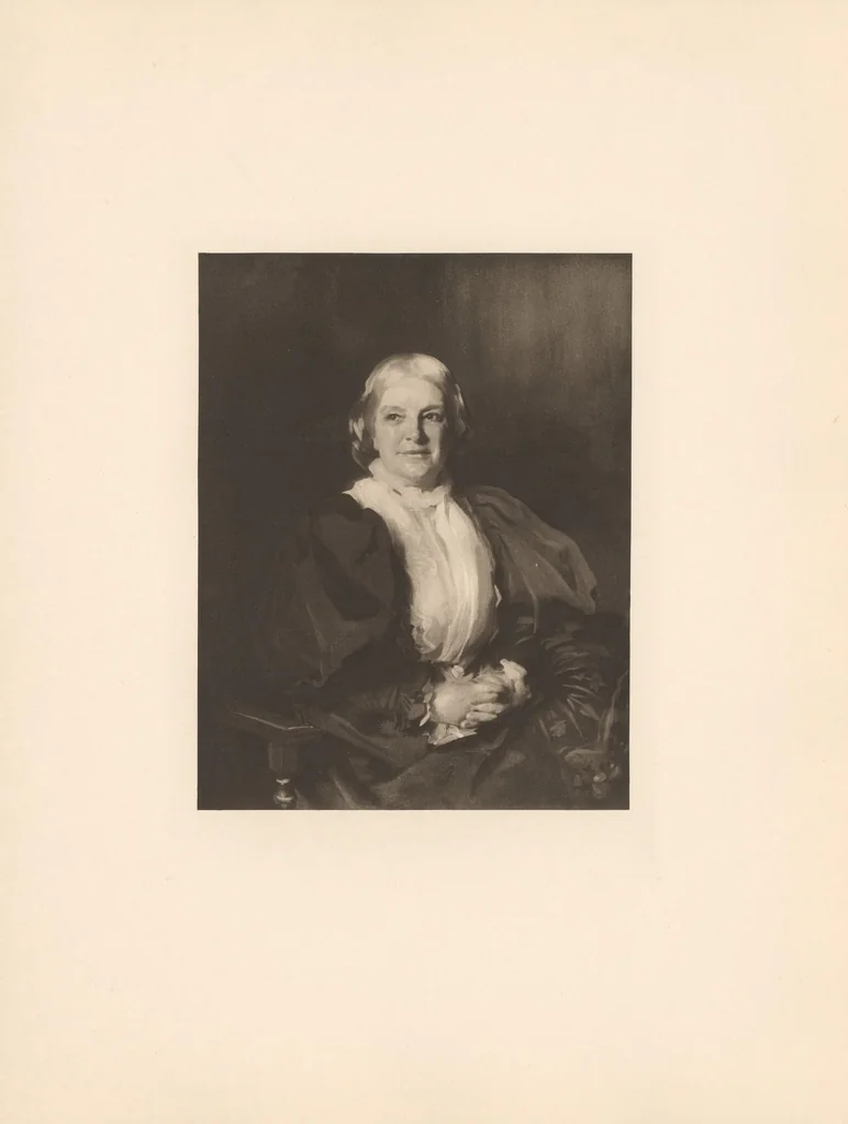 An illustration from The work of John S. Sargent, R.A., 1903, leaf 131