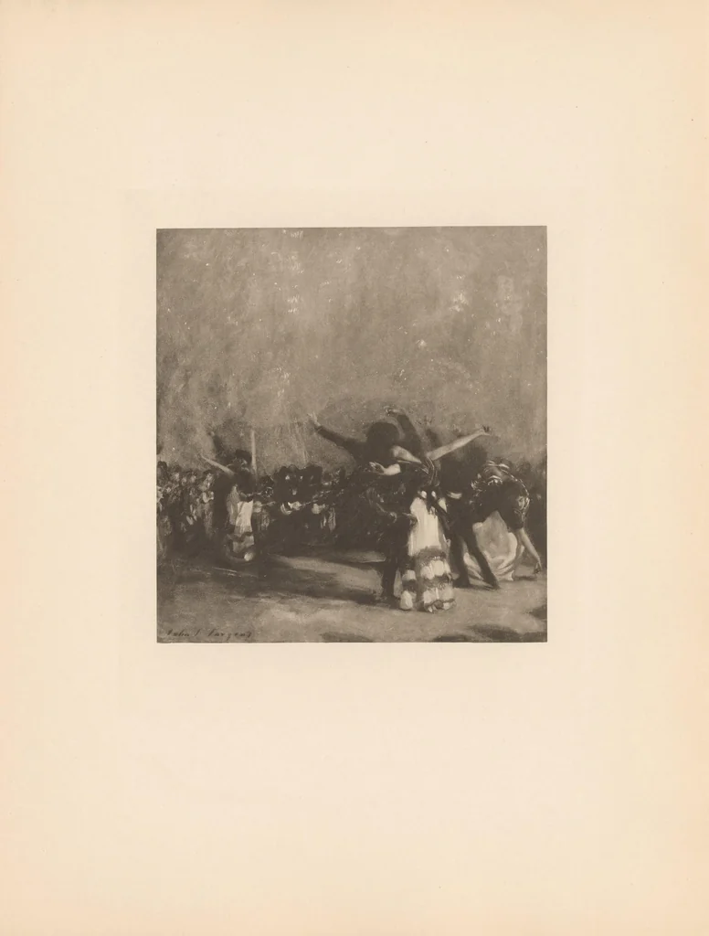 An illustration from The work of John S. Sargent, R.A., 1903, leaf 235