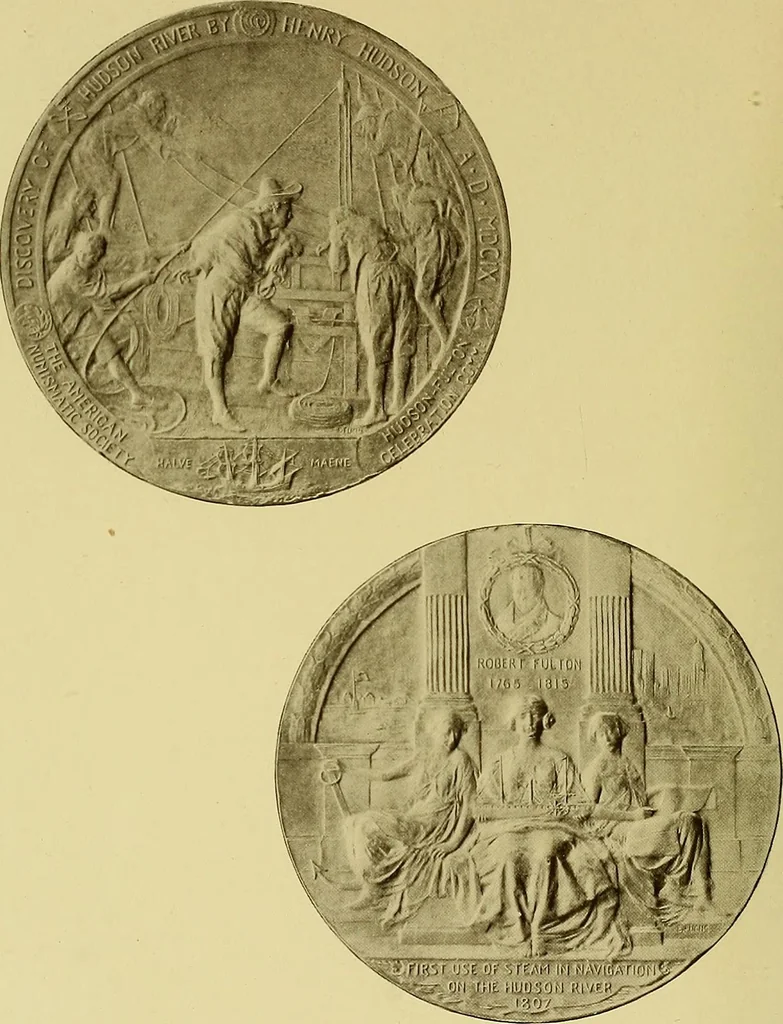 An illustration from The work of Emil Fuchs; illustrating some of his representative paintings, sculpture, medals and studies. Issued on the occasion of an exhibition of his works under the auspices of Messrs. Cartier, February 7th to March 5th,1921. New York city, 1921, leaf 105