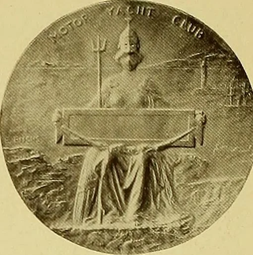 An illustration from The work of Emil Fuchs; illustrating some of his representative paintings, sculpture, medals and studies. Issued on the occasion of an exhibition of his works under the auspices of Messrs. Cartier, February 7th to March 5th,1921. New York city, 1921, leaf 109