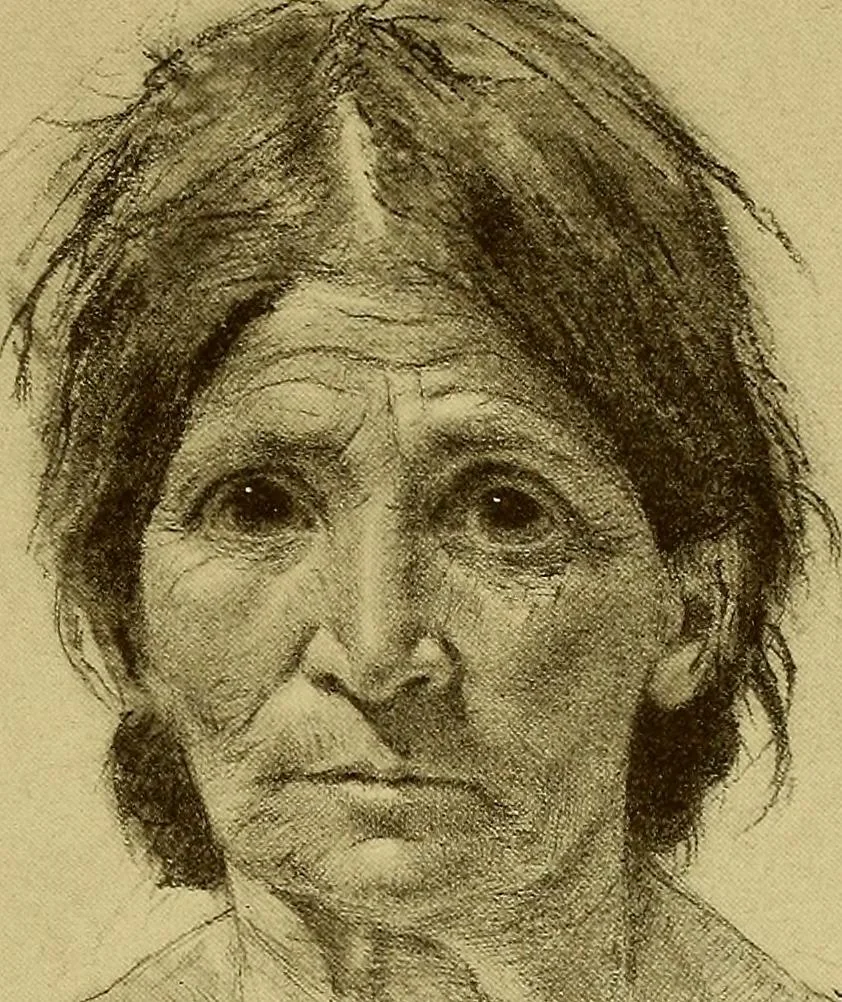 An illustration from The work of Emil Fuchs; illustrating some of his representative paintings, sculpture, medals and studies. Issued on the occasion of an exhibition of his works under the auspices of Messrs. Cartier, February 7th to March 5th,1921. New York city, 1921, leaf 120