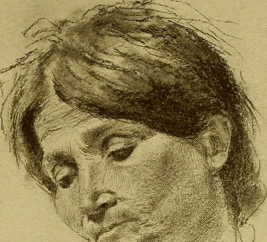 An illustration from The work of Emil Fuchs; illustrating some of his representative paintings, sculpture, medals and studies. Issued on the occasion of an exhibition of his works under the auspices of Messrs. Cartier, February 7th to March 5th,1921. New York city, 1921, leaf 122