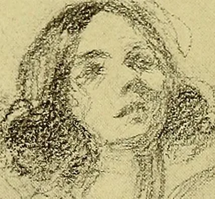 An illustration from The work of Emil Fuchs; illustrating some of his representative paintings, sculpture, medals and studies. Issued on the occasion of an exhibition of his works under the auspices of Messrs. Cartier, February 7th to March 5th,1921. New York city, 1921, leaf 127