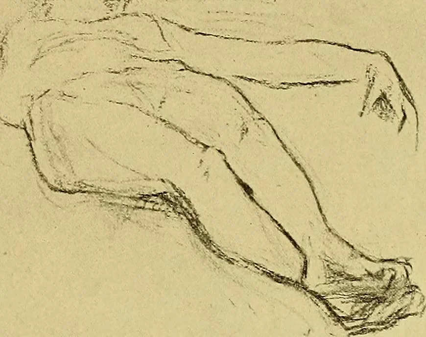 An illustration from The work of Emil Fuchs; illustrating some of his representative paintings, sculpture, medals and studies. Issued on the occasion of an exhibition of his works under the auspices of Messrs. Cartier, February 7th to March 5th,1921. New York city, 1921, leaf 132