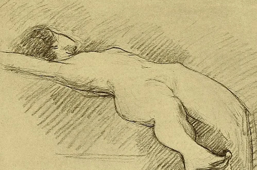 An illustration from The work of Emil Fuchs; illustrating some of his representative paintings, sculpture, medals and studies. Issued on the occasion of an exhibition of his works under the auspices of Messrs. Cartier, February 7th to March 5th,1921. New York city, 1921, leaf 132