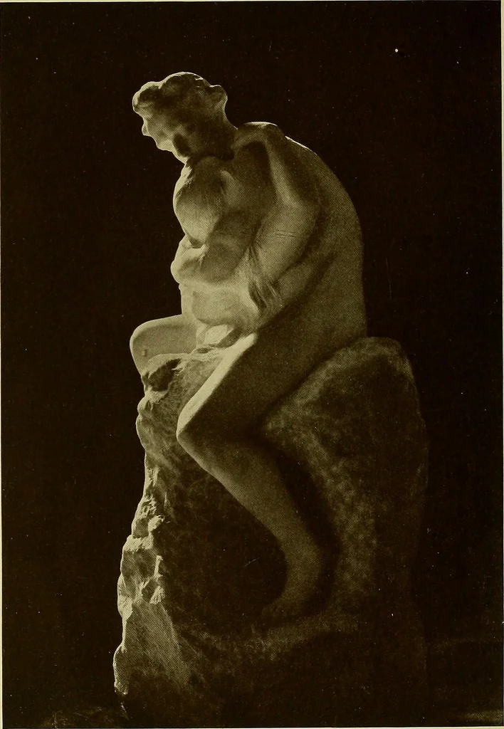 An illustration from The work of Emil Fuchs; illustrating some of his representative paintings, sculpture, medals and studies. Issued on the occasion of an exhibition of his works under the auspices of Messrs. Cartier, February 7th to March 5th,1921. New York city, 1921, leaf 15