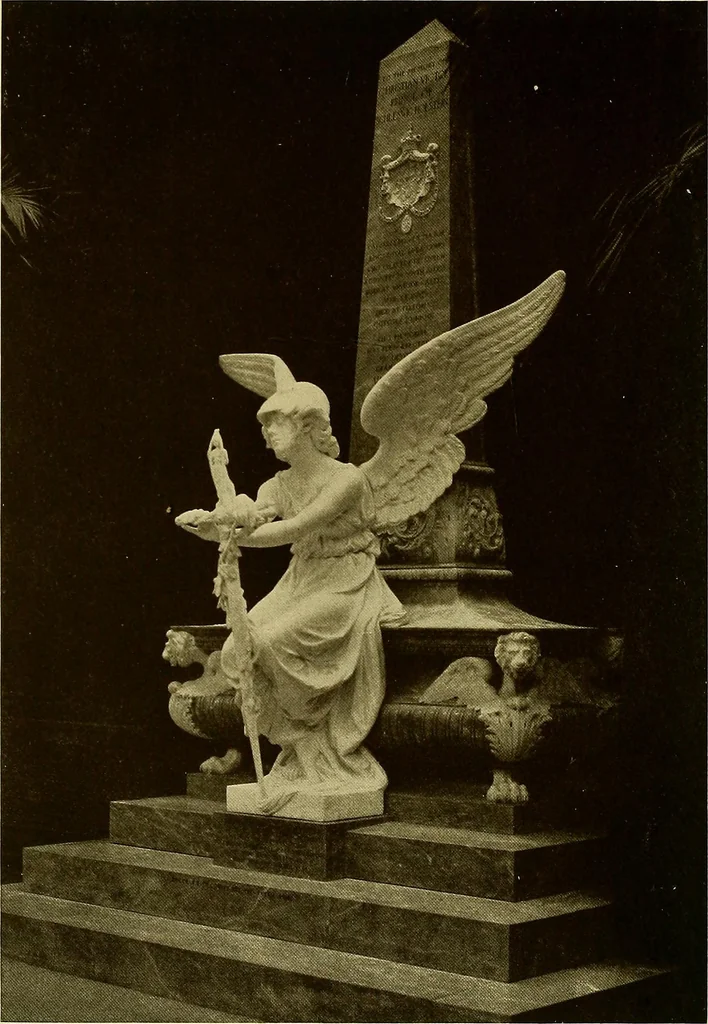 An illustration from The work of Emil Fuchs; illustrating some of his representative paintings, sculpture, medals and studies. Issued on the occasion of an exhibition of his works under the auspices of Messrs. Cartier, February 7th to March 5th,1921. New York city, 1921, leaf 25