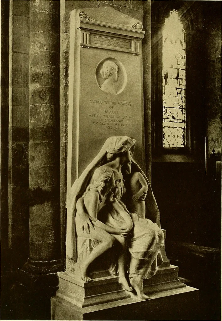 An illustration from The work of Emil Fuchs; illustrating some of his representative paintings, sculpture, medals and studies. Issued on the occasion of an exhibition of his works under the auspices of Messrs. Cartier, February 7th to March 5th,1921. New York city, 1921, leaf 29