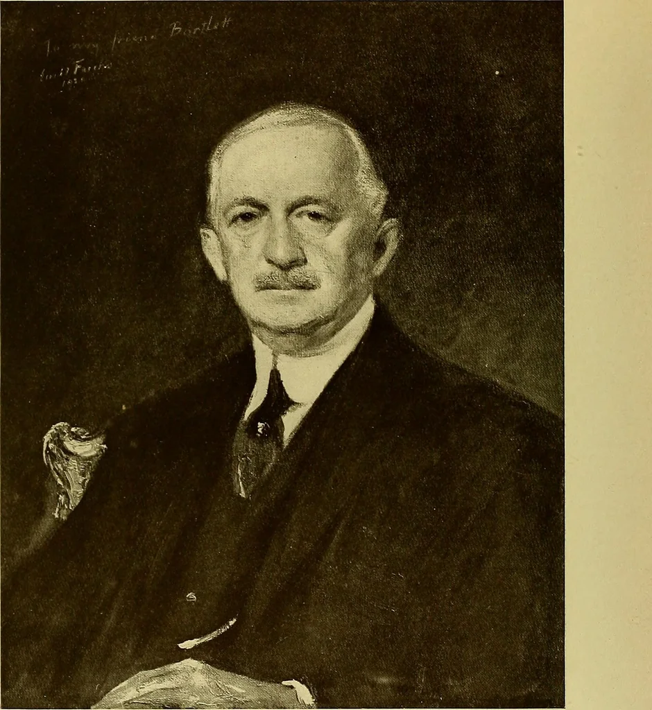 An illustration from The work of Emil Fuchs; illustrating some of his representative paintings, sculpture, medals and studies. Issued on the occasion of an exhibition of his works under the auspices of Messrs. Cartier, February 7th to March 5th,1921. New York city, 1921, leaf 73