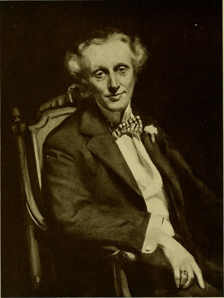 An illustration from The work of Emil Fuchs; illustrating some of his representative paintings, sculpture, medals and studies. Issued on the occasion of an exhibition of his works under the auspices of Messrs. Cartier, February 7th to March 5th,1921. New York city, 1921, leaf 75