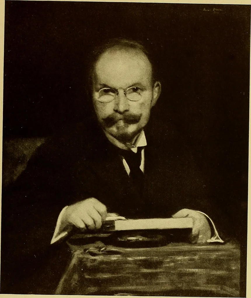 An illustration from The work of Emil Fuchs; illustrating some of his representative paintings, sculpture, medals and studies. Issued on the occasion of an exhibition of his works under the auspices of Messrs. Cartier, February 7th to March 5th,1921. New York city, 1921, leaf 78