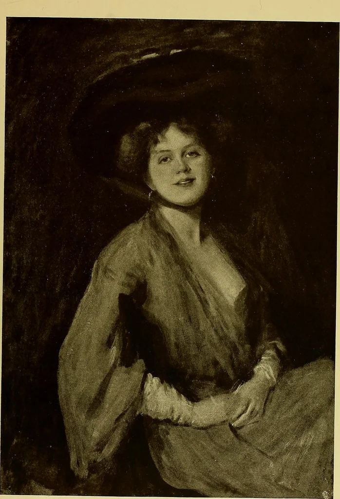 An illustration from The work of Emil Fuchs; illustrating some of his representative paintings, sculpture, medals and studies. Issued on the occasion of an exhibition of his works under the auspices of Messrs. Cartier, February 7th to March 5th,1921. New York city, 1921, leaf 88