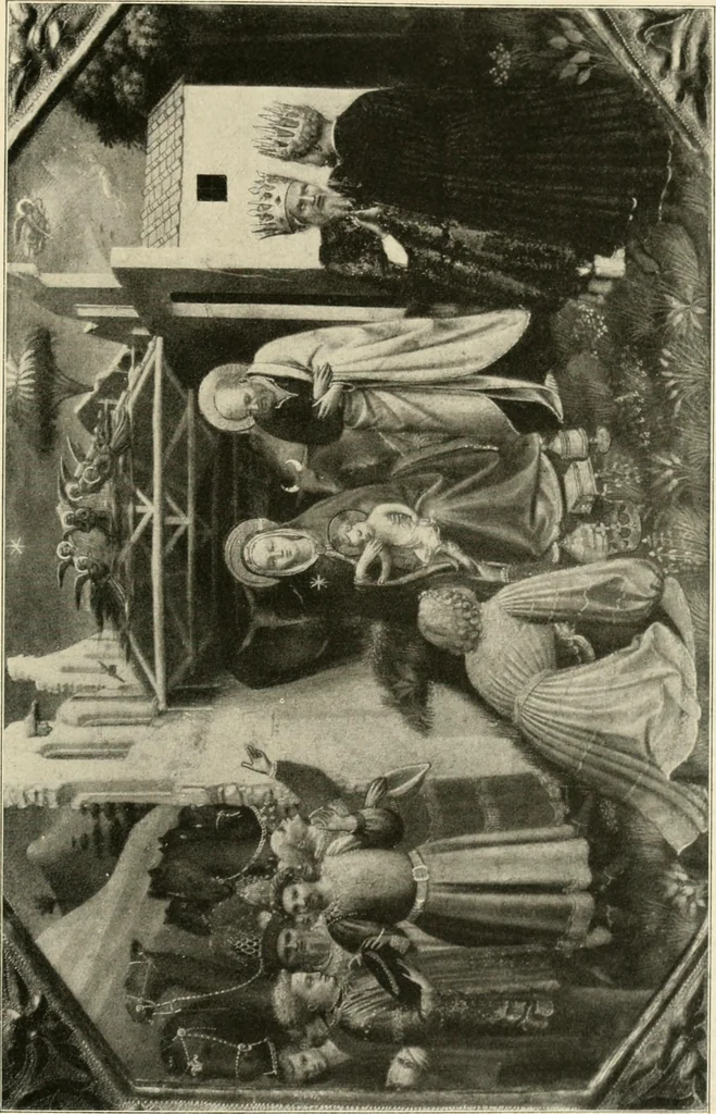 An illustration from The work of Fra Angelico da Fiesole reproduced in three hundred and twenty-seven illustrations, 1913, leaf 102