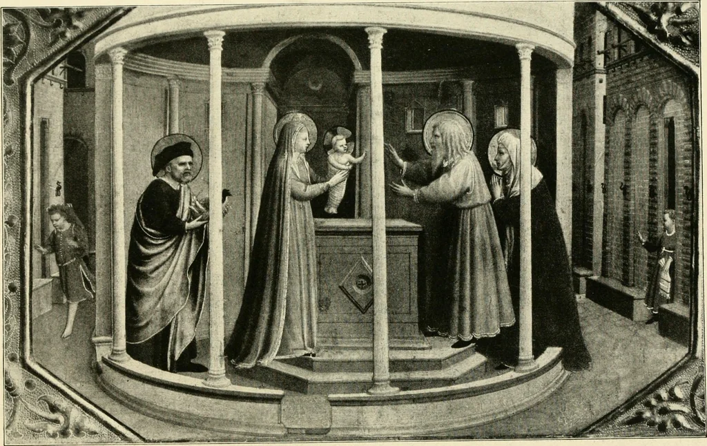 An illustration from The work of Fra Angelico da Fiesole reproduced in three hundred and twenty-seven illustrations, 1913, leaf 103