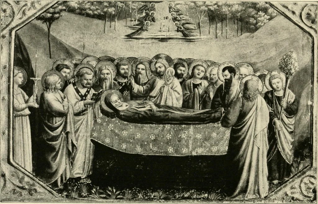 An illustration from The work of Fra Angelico da Fiesole reproduced in three hundred and twenty-seven illustrations, 1913, leaf 104