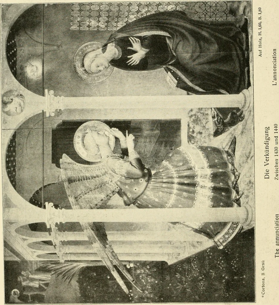 An illustration from The work of Fra Angelico da Fiesole reproduced in three hundred and twenty-seven illustrations, 1913, leaf 105