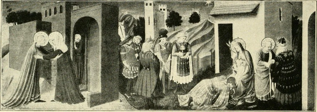 An illustration from The work of Fra Angelico da Fiesole reproduced in three hundred and twenty-seven illustrations, 1913, leaf 107