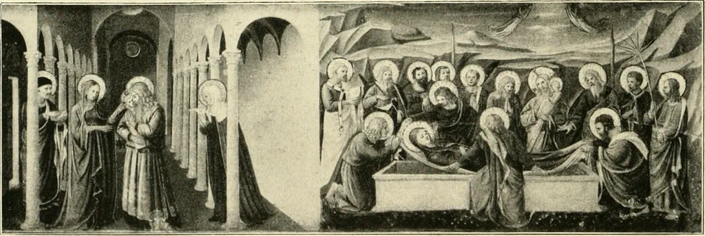An illustration from The work of Fra Angelico da Fiesole reproduced in three hundred and twenty-seven illustrations, 1913, leaf 107