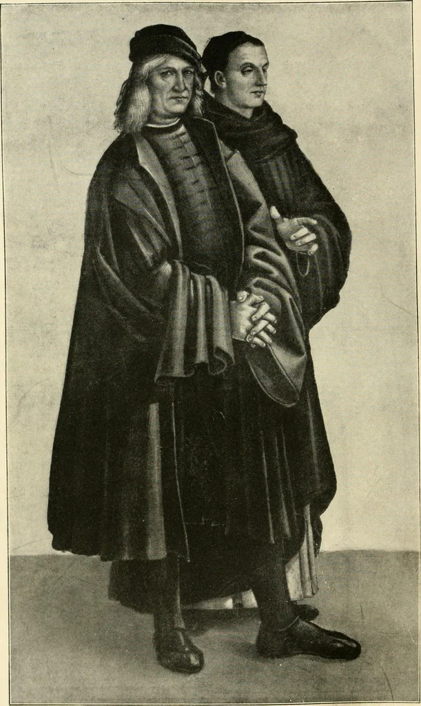An illustration from The work of Fra Angelico da Fiesole reproduced in three hundred and twenty-seven illustrations, 1913, leaf 11