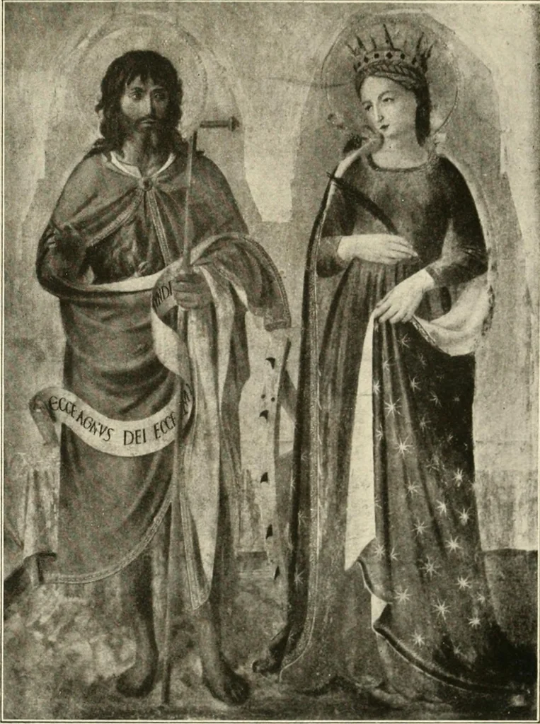 An illustration from The work of Fra Angelico da Fiesole reproduced in three hundred and twenty-seven illustrations, 1913, leaf 112
