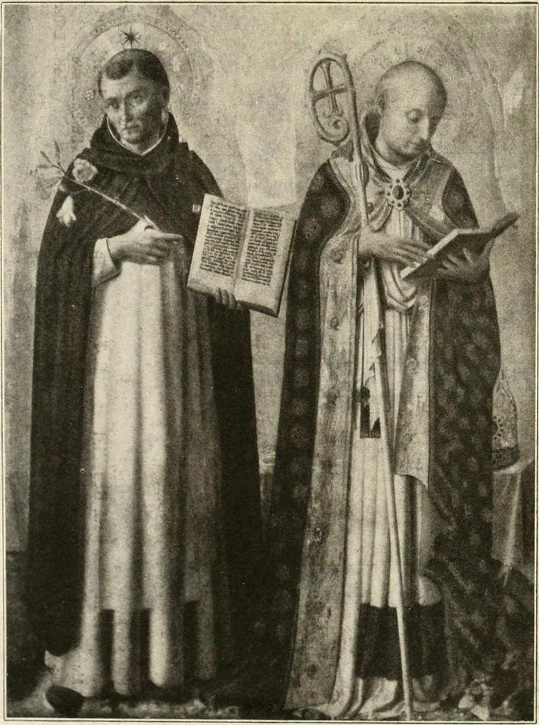 An illustration from The work of Fra Angelico da Fiesole reproduced in three hundred and twenty-seven illustrations, 1913, leaf 112