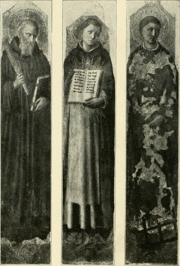 An illustration from The work of Fra Angelico da Fiesole reproduced in three hundred and twenty-seven illustrations, 1913, leaf 113