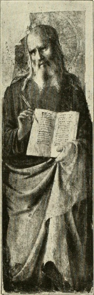 An illustration from The work of Fra Angelico da Fiesole reproduced in three hundred and twenty-seven illustrations, 1913, leaf 115