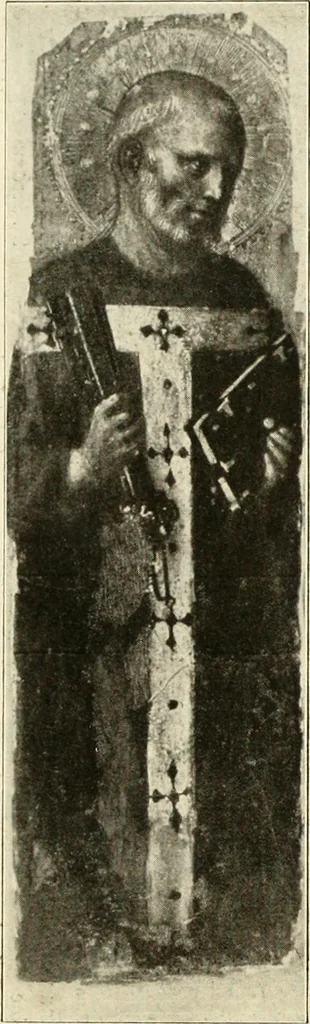An illustration from The work of Fra Angelico da Fiesole reproduced in three hundred and twenty-seven illustrations, 1913, leaf 115