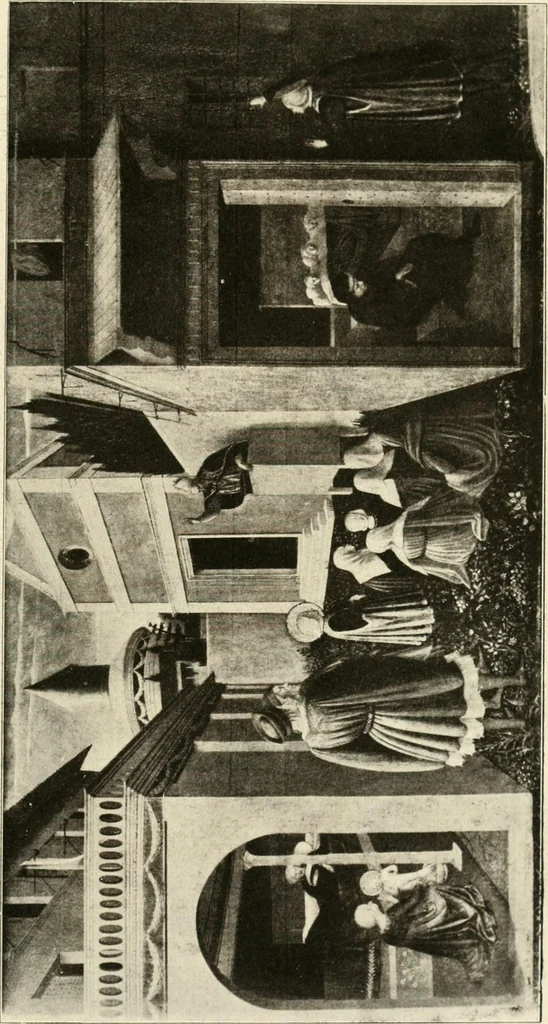 An illustration from The work of Fra Angelico da Fiesole reproduced in three hundred and twenty-seven illustrations, 1913, leaf 116