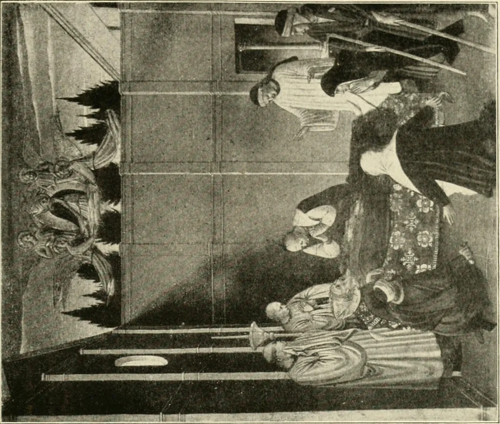 An illustration from The work of Fra Angelico da Fiesole reproduced in three hundred and twenty-seven illustrations, 1913, leaf 118