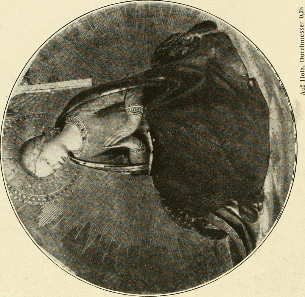 An illustration from The work of Fra Angelico da Fiesole reproduced in three hundred and twenty-seven illustrations, 1913, leaf 119