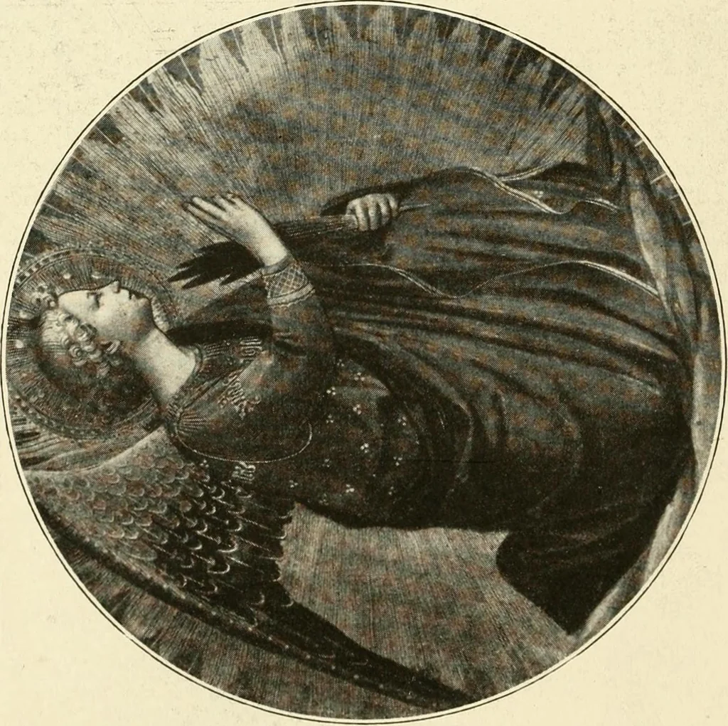 An illustration from The work of Fra Angelico da Fiesole reproduced in three hundred and twenty-seven illustrations, 1913, leaf 119