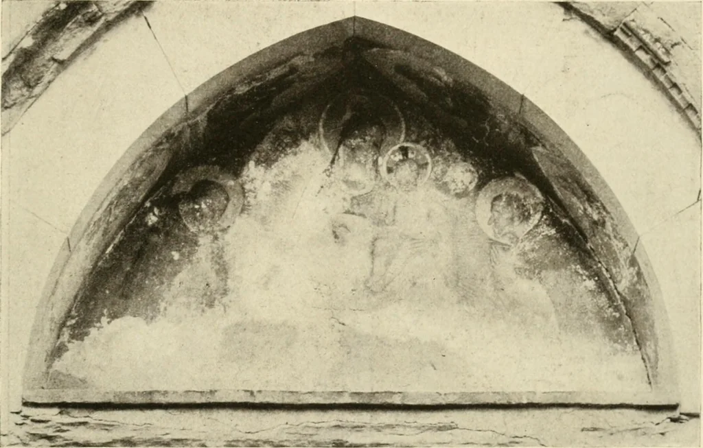 An illustration from The work of Fra Angelico da Fiesole reproduced in three hundred and twenty-seven illustrations, 1913, leaf 120
